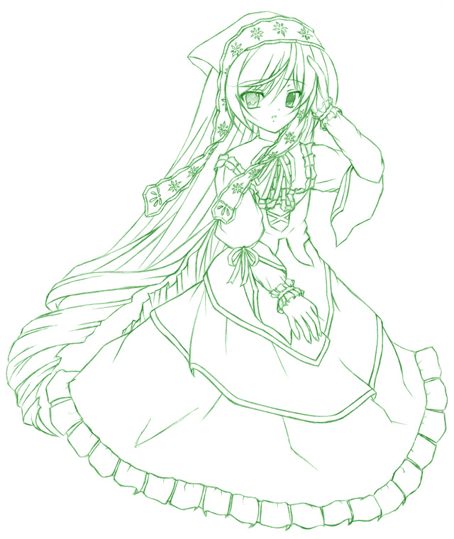 本当は季節的に紅葉っぽくもみじ辺り風で散ってる様を描きたかったけど軽く陰影さえも付けられず力尽きました  描いたあとのゴミ取り